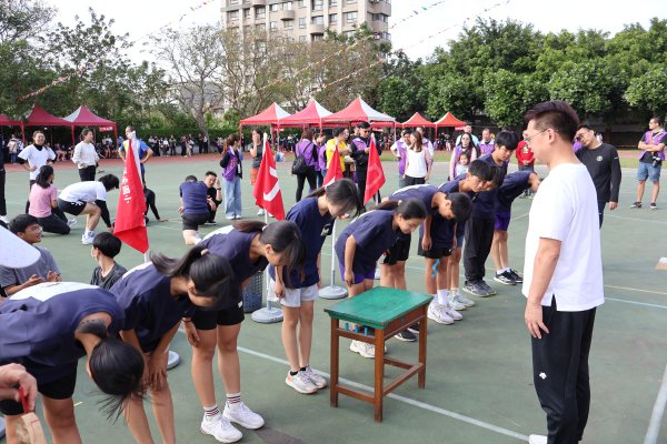 祥安國小二十八週年校慶暨社區聯合運動大會