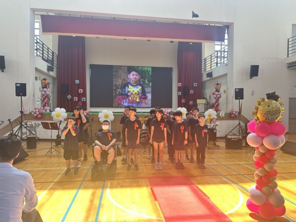 祥安國小113學年度第28屆畢業典禮