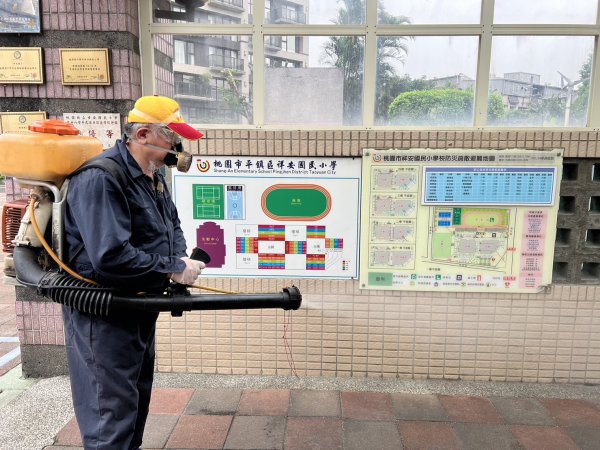 相簿：1130414校園消毒