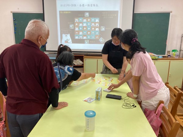 相簿：1130601祖孫共學營-桌遊體驗