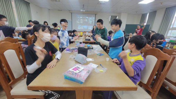 11212六年級我是咖啡人職業試探課程