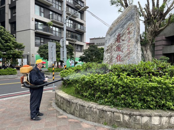 相簿：1130414校園消毒
