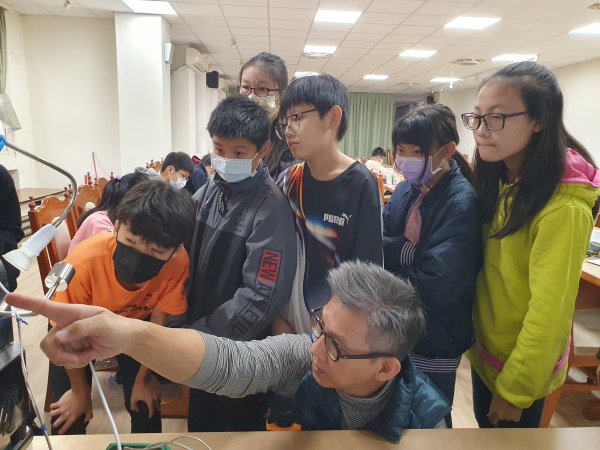 11212六年級我是咖啡人職業試探課程