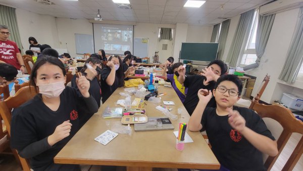11212六年級我是咖啡人職業試探課程