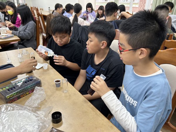 11212六年級我是咖啡人職業試探課程