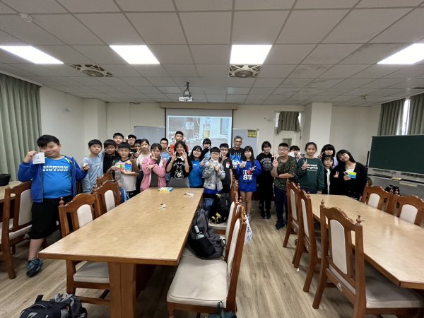 11212六年級我是咖啡人職業試探課程
