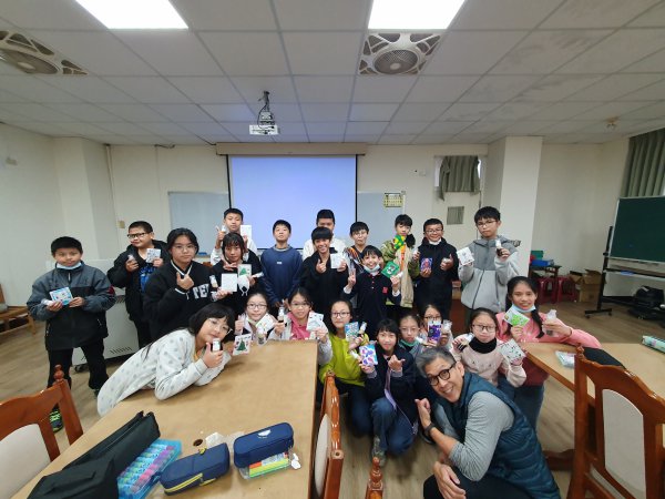 11212六年級我是咖啡人職業試探課程